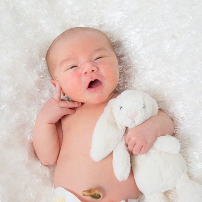 Main Line Baby Photographer - Newborn Portrait Studio
