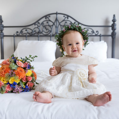Flower Girl, Normandy Farms Hotel Wedding Prep
