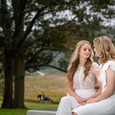 Malvern LGBTQ Photographer - Brides at Valley Forge
