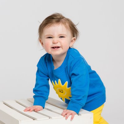 Silly One Year Old Faces - Portraits with Personality