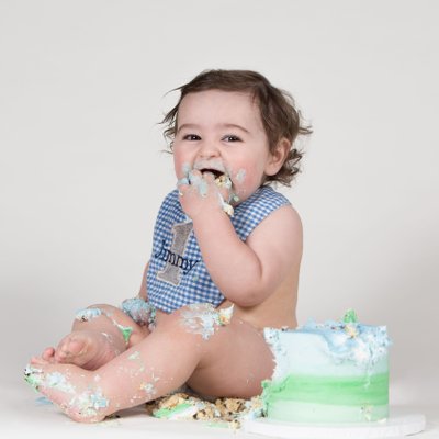 Cake Smash Photographer in Chester County