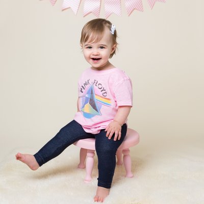 Toddlers Who Love Classic Rock - Pink Floyd Shirt