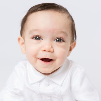 Close Up Baby Portraits - Malvern Family Photos
