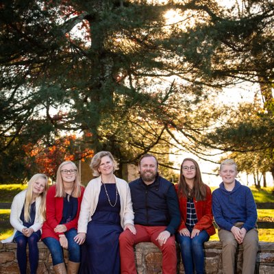 Fall Family Photos in Chester County