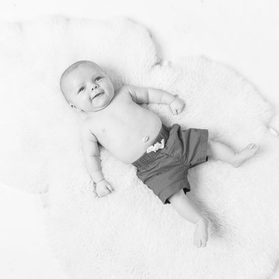 Five Month Old Portraits
