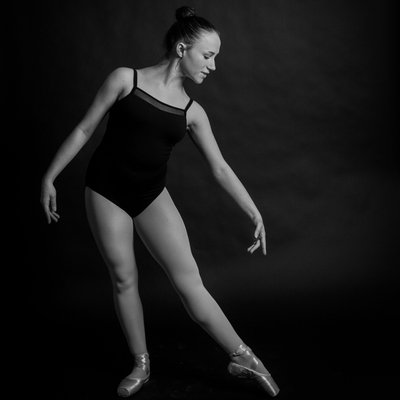 Artistic Dance Portraits in Chester County - Ballerina