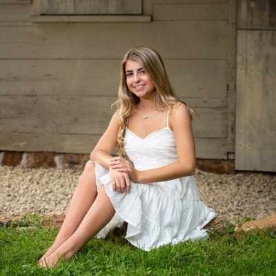 Senior Portrait Photography Studio