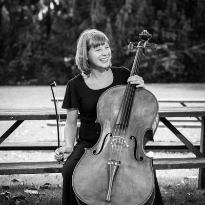 Musical Teen with Cello, Musician Portraits