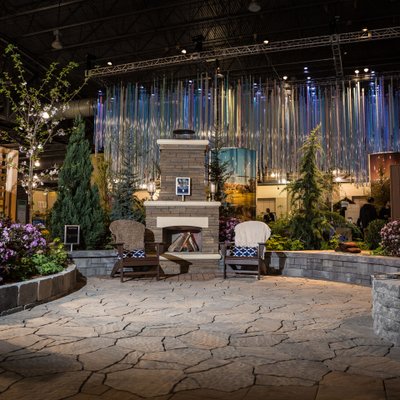 Trade Show Booth - Philly Flower Show Photos