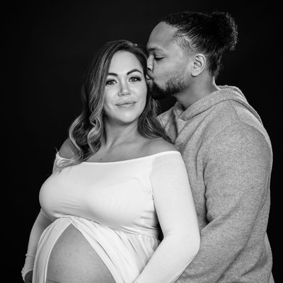 Pregnancy Photos with Spouse