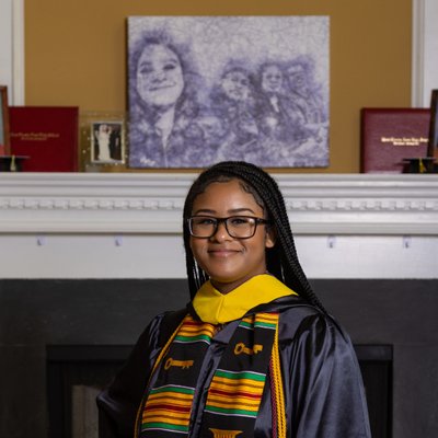 Graduation Portraits in Your Home