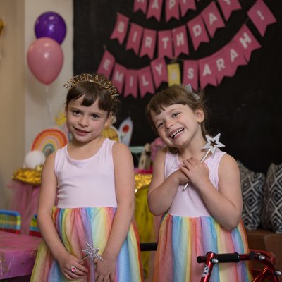 Sixth Birthday Party Coverage