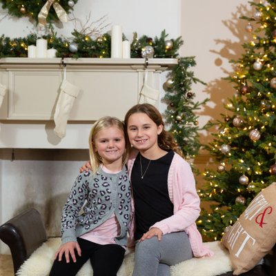 Christmas and Holiday Studio Portraits