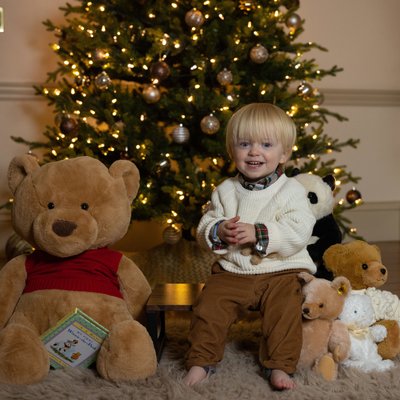 Teddy Bear Christmas Photos
