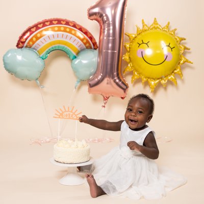 First Birthday Cake Smash Studio