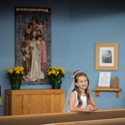 First Holy Communion Church Portraits