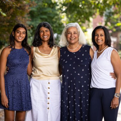Three Generations of Women