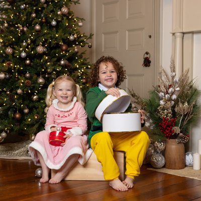 Christmas Card Photos for Kids of All Abilities