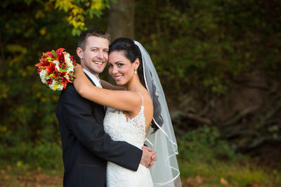 Fall Wedding at The Barn on Bridge in Collegeville, PA