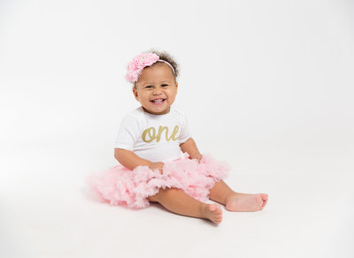 Baby's First Year Portraits - Studio Photography