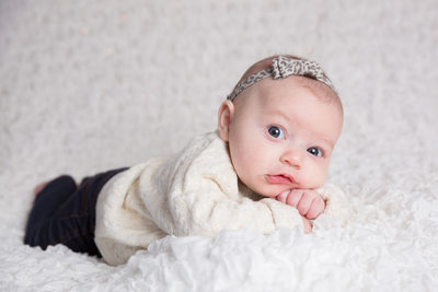 Two Month Old Baby Photos - Portrait Studio