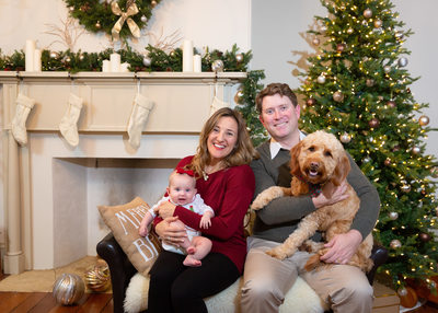 Pet-Friendly Holiday Photos in Chester County