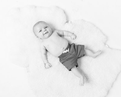Five Month Old Portraits