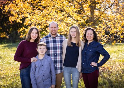 Fall Foliage Portraits in Chester County