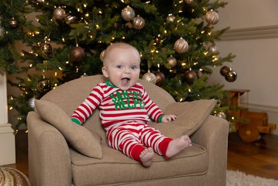 Holiday Portraits in Chester County