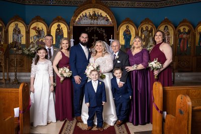 St George's Greek Orthodox Wedding Photos