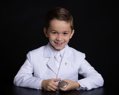 First Holy Communion Portraits in Malvern