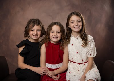 Formal Photo of Three Sisters