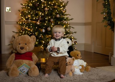Teddy Bear Christmas Photos