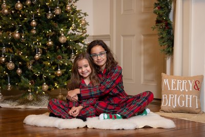 Photos by Tree in Christmas Pajamas