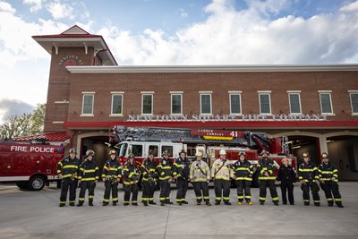 Newtown Square Firefighter Photographer