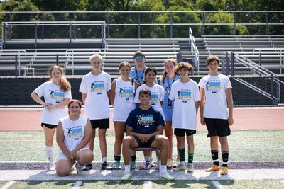 Group Photos at Soccer Event