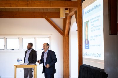 Corporate Town Hall Meeting Photography