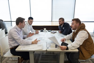 Photos of Colleagues Working Together