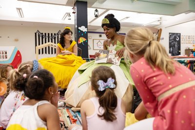 DIsney Princess Birthday Party Photos