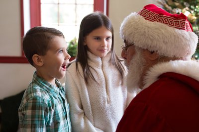 Different Kind of Christmas Photos with Santa