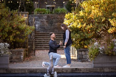 Winterthur Proposal Photographer