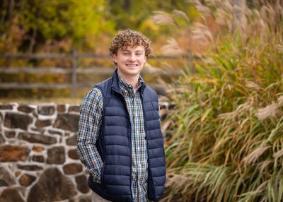 High School Senior Portrait Photos in Malvern