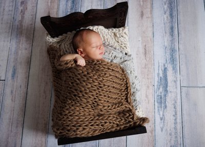 Newborn Portrait Photography Studio