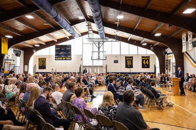 Prep School Graduation Ceremony