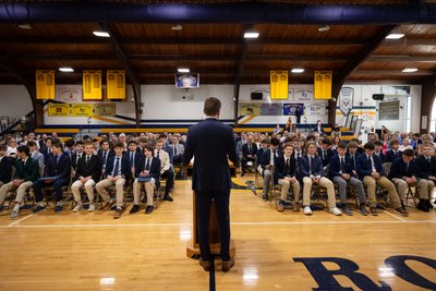 Private School Graduation Ceremony Photography