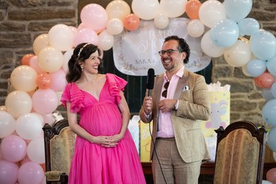 Baby Shower at Knowlton Mansion