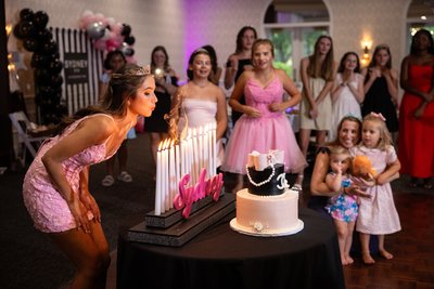 Sweet 16 Birthday Party Photography