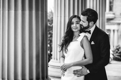 West Chester Courthouse Engagement Session