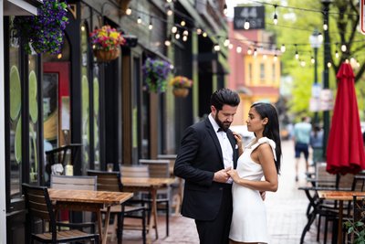 Engagement Photos in West Chester Borough