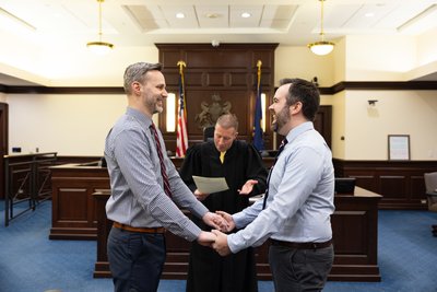 Courthouse Wedding Photographer